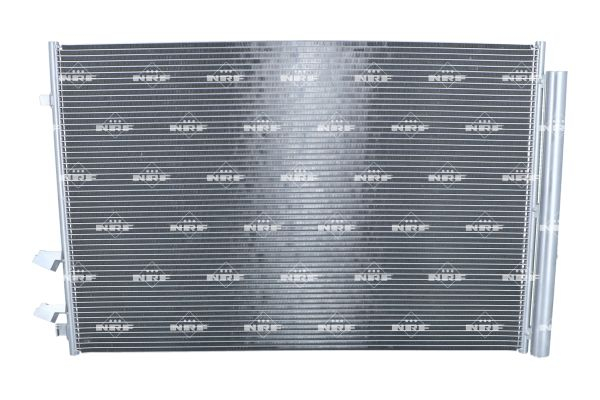 Condensator climatizare (cu uscator) potrivit MAN TGE; VW CRAFTER, GRAND CALIFORNIA CAMPER 2.0D 09.16-
