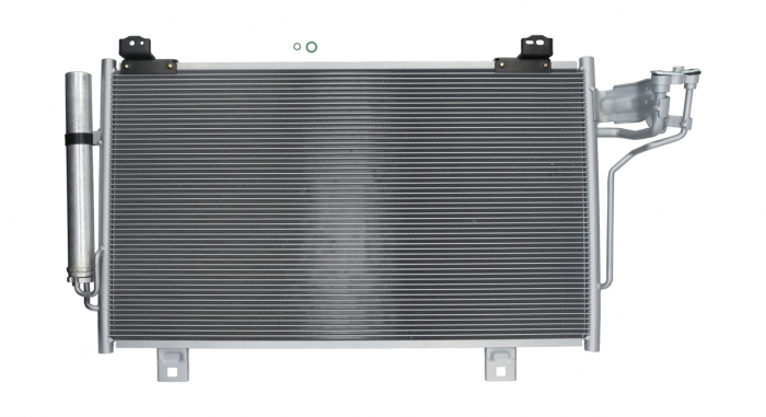 Condensator climatizare (cu uscator) potrivit MAZDA 3, 3 HATCHBACK 1.5 2.0 07.13-05.19