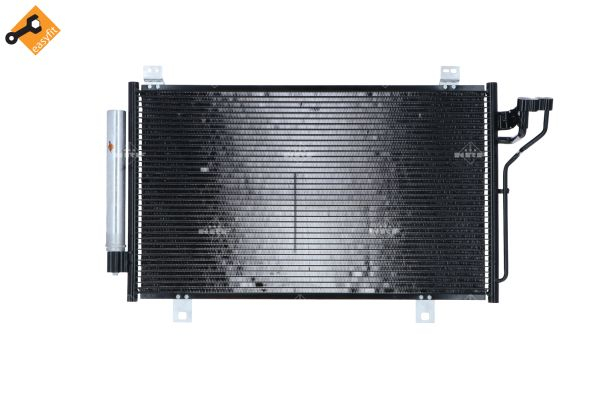 Condensator climatizare potrivit MAZDA 3, 3/HATCHBACK, 6, 6/KOMBI 1.5-2.5 dupa 2012 (cu uscator) [3]