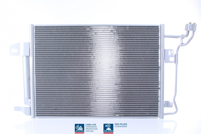 Condensator climatizare (cu uscator) potrivit MAZDA 6 1.8-2.5 08.07-07.13