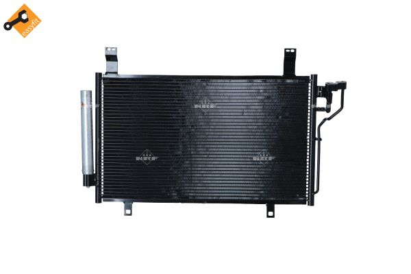 Condensator climatizare (cu uscator) potrivit MAZDA CX-5 2.0-2.5H 11.11-