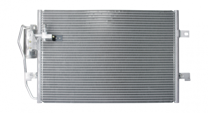 Condensator climatizare (cu uscator) potrivit MERCEDES A (W168), VANEO (414) 1.4-2.1 07.97-07.05 [3]