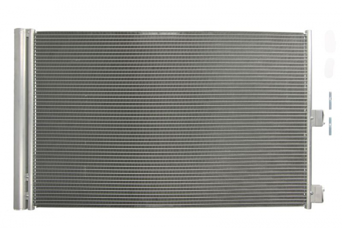 Condensator climatizare (cu uscator) potrivit MERCEDES A (W176), CLA (C117), CLA SHOOTING BRAKE (X117), GLA (X156) 2.0 06.13-06.19