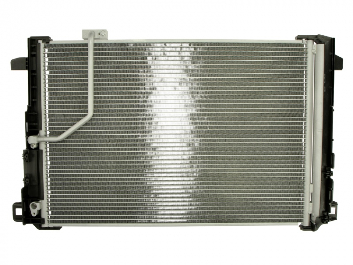 Condensator climatizare (cu uscator) potrivit MERCEDES C (C204), C T-MODEL (S204), C (W204), CLS (C218), CLS (C219), CLS SHOOTING BRAKE (X218), E (A207), E (C207), E T-MODEL (S212), E (W212) 1.6-6.2 0