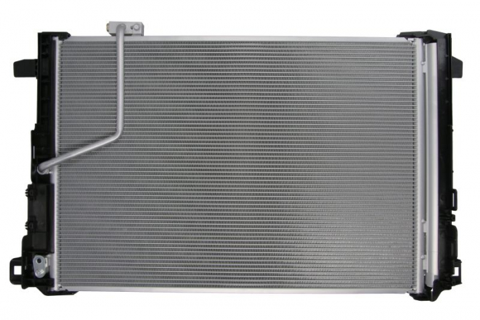 Condensator climatizare (cu uscator) potrivit MERCEDES C (C204), C T-MODEL (S204), C (W204), CLS (C218), CLS SHOOTING BRAKE (X218), E (A207), E (C207), E T-MODEL (S212), E (W212), GLK (X204) 1.6-6.3 0
