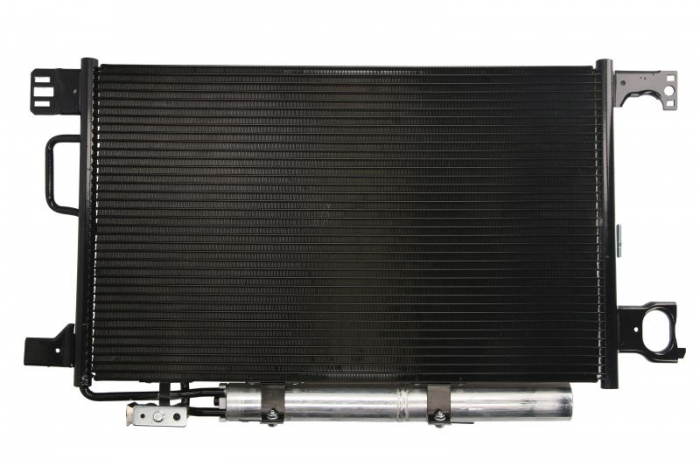 Condensator climatizare (cu uscator) potrivit MERCEDES C (CL203), C T-MODEL (S203), C (W203), CLC (CL203), CLK (A209), CLK (C209) 1.6-6.2 03.01-06.11