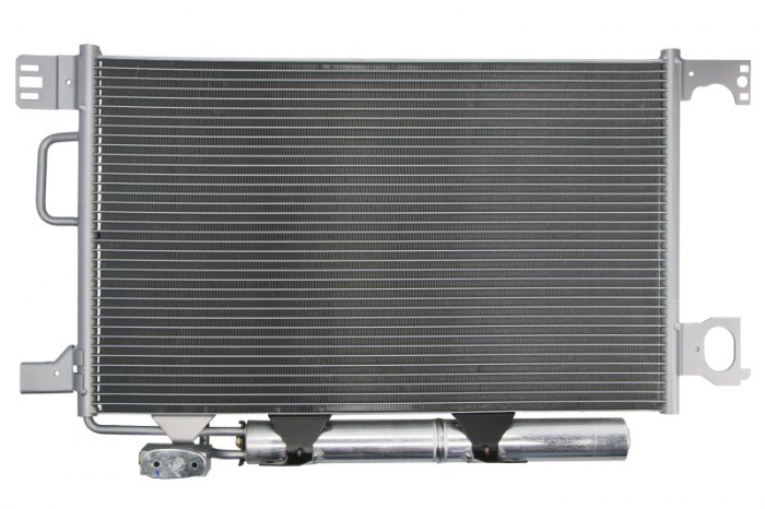 Condensator climatizare (cu uscator) potrivit MERCEDES C (CL203), C T-MODEL (S203), C (W203), CLC (CL203), CLK (A209), CLK (C209) 1.6-6.3 03.01-06.11