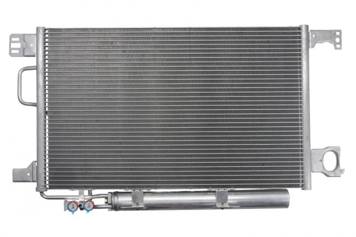 Condensator climatizare (cu uscator) potrivit MERCEDES C (CL203), C T-MODEL (S203), C (W203), CLC (CL203), CLK (A209), CLK (C209) 1.8-5.5 05.00-06.11