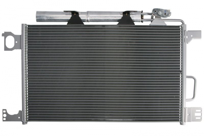 Condensator climatizare (cu uscator) potrivit MERCEDES C (CL203), C T-MODEL (S203), C (W203), CLC (CL203), CLK (A209), CLK (C209) 1.8-5.5 05.00-06.11