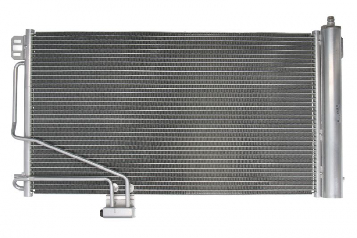 Condensator climatizare (cu uscator) potrivit MERCEDES C (CL203), C T-MODEL (S203), C (W203), CLC (CL203), CLK (A209), CLK (C209), SLK (R171) 1.8-5.5 05.00-06.11