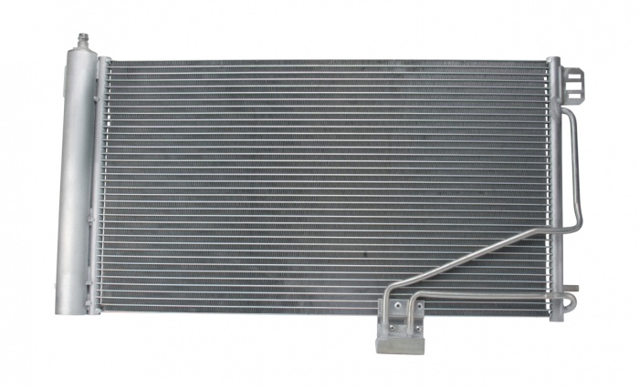 Condensator climatizare (cu uscator) potrivit MERCEDES C (CL203), C T-MODEL (S203), C (W203), CLC (CL203), CLK (A209), CLK (C209), SLK (R171) 1.8-5.5 05.00-06.11 [3]