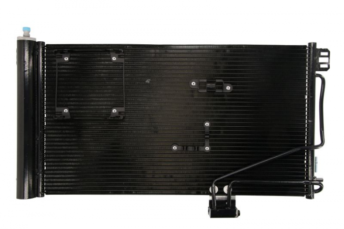 Condensator climatizare (cu uscator) potrivit MERCEDES C (CL203), C T-MODEL (S203), C (W203), CLK (C209) 2.2D 2.7D 3.0D 05.00-05.09