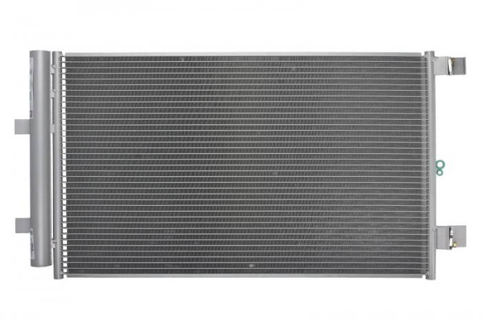 Condensator climatizare (cu uscator) potrivit MERCEDES CITAN TOURER (W420), CITAN MINIVAN (W420), T (MPV); NISSAN QASHQAI II; RENAULT ESPACE V, GRAND KANGOO III, GRAND SCENIC IV, KADJAR, KANGOO III 1.