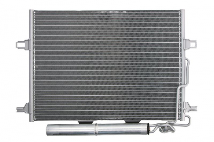 Condensator climatizare (cu uscator) potrivit MERCEDES CLS (C219), E T-MODEL (S211), E (VF211), E (W211) 1.8-6.3 03.02-12.10