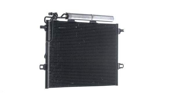 Condensator climatizare potrivit MERCEDES CLS (C219), E T-MODEL (S211), E (VF211), E (W211) 1.8-6.3 2002-2010 (cu uscator) [4]