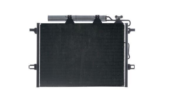 Condensator climatizare (cu uscator) potrivit MERCEDES CLS (C219), E T-MODEL (S211), E (VF211), E (W211) 1.8-6.3 03.02-12.10
