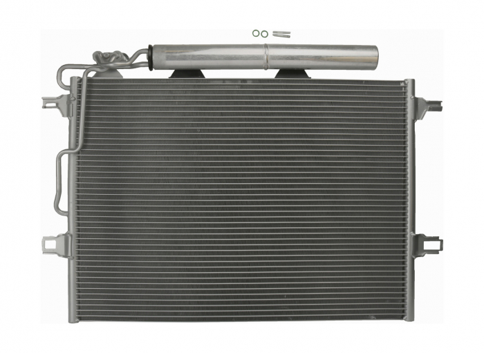 Condensator climatizare potrivit MERCEDES CLS (C219), E T-MODEL (S211), E (VF211), E (W211) 1.8-6.3 2002-2010 (cu uscator) [3]