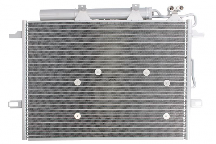 Condensator climatizare potrivit MERCEDES CLS (C219), E T-MODEL (S211), E (VF211), E (W211) 3.0D/3.5/5.5 2005-2010 (cu uscator) [2]