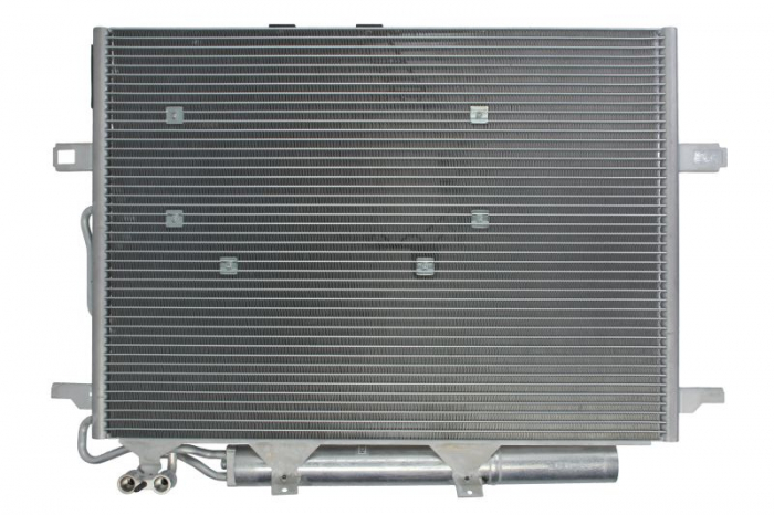 Condensator climatizare (cu uscator) potrivit MERCEDES CLS (C219), E T-MODEL (S211), E (VF211), E (W211) 3.0D 3.5 5.5 01.05-12.10