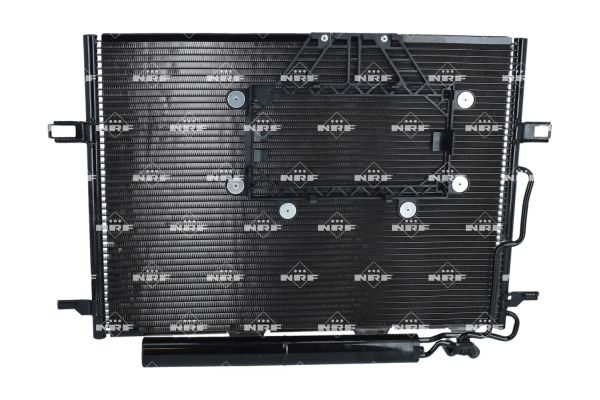 Condensator climatizare potrivit MERCEDES CLS (C219), E T-MODEL (S211), E (VF211), E (W211) 3.0D/3.5/5.5 2005-2010 (cu uscator) [3]