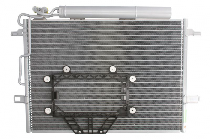 Condensator climatizare (cu uscator) potrivit MERCEDES CLS (C219), E T-MODEL (S211), E (VF211), E (W211) 3.0D 3.5 5.5 01.05-12.10