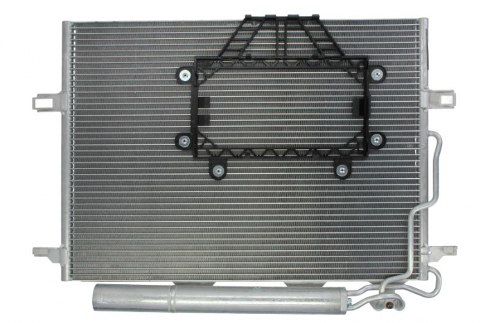 Condensator climatizare potrivit MERCEDES CLS (C219), E T-MODEL (S211), E (VF211), E (W211) 3.0D/3.5/5.5 2005-2010 (cu uscator) [2]
