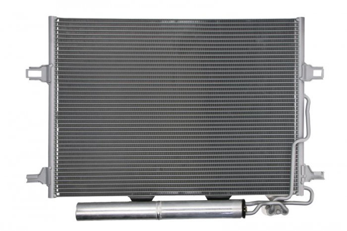 Condensator climatizare (cu uscator) potrivit MERCEDES CLS (C219), E T-MODEL (S211), E (VF211), E (W211), S (C215), S (W220, V220), SL (R230) 1.8-6.3 03.99-01.12