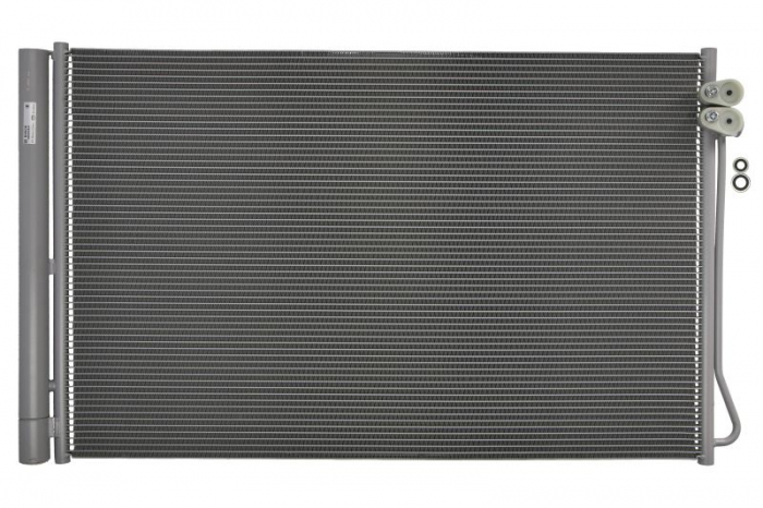 Condensator climatizare (cu uscator) potrivit MERCEDES EQV (W447), MARCO POLO CAMPER (W447), SPRINTER 3,5-T (B907, B910), SPRINTER 3-T (B910), SPRINTER 3-T (B910, B907), SPRINTER 4-T (B907 1.6D-Electr