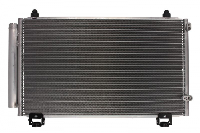 Condensator climatizare (cu uscator) potrivit MERCEDES S (W222, V222, X222); TOYOTA COROLLA, COROLLA VERSO 1.3-4.7 02.00-05.17