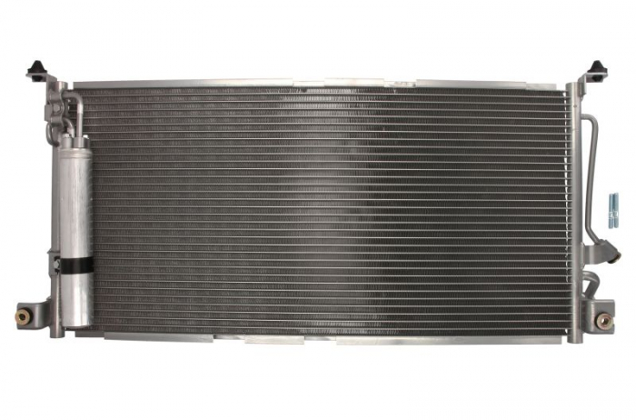 Condensator climatizare (cu uscator) potrivit MITSUBISHI COLT V, LANCER VII 1.3 1.6 2.0 06.00-12.13