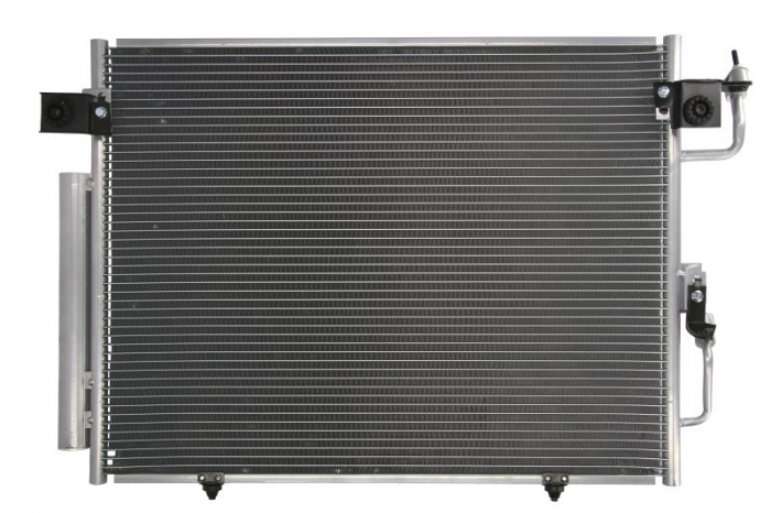 Condensator climatizare (cu uscator) potrivit MITSUBISHI PAJERO CLASSIC, PAJERO II, PAJERO III, PAJERO SPORT I 2.5D 3.2D 3.5 11.97-