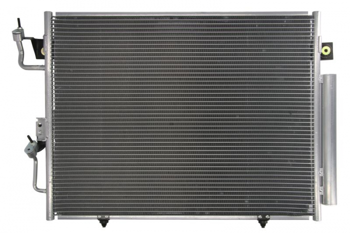 Condensator climatizare potrivit MITSUBISHI PAJERO CLASSIC, PAJERO II, PAJERO III, PAJERO SPORT I 2.5D/3.2D/3.5 dupa 1997 (cu uscator) [2]