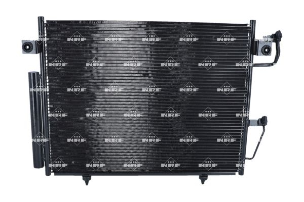 Condensator climatizare (cu uscator) potrivit MITSUBISHI PAJERO IV 3.0/3.2D/3.8 10.06- [3]