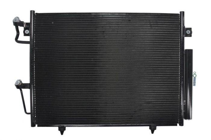Condensator climatizare (cu uscator) potrivit MITSUBISHI PAJERO IV 3.0 3.2D 3.8 10.06-