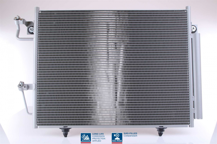 Condensator climatizare potrivit MITSUBISHI PAJERO IV 3.0/3.2D/3.8 dupa 2006 (cu uscator) [3]