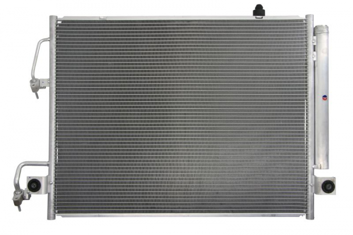 Condensator climatizare (cu uscator) potrivit MITSUBISHI PAJERO IV 3.0 3.2D 3.8 11.06-