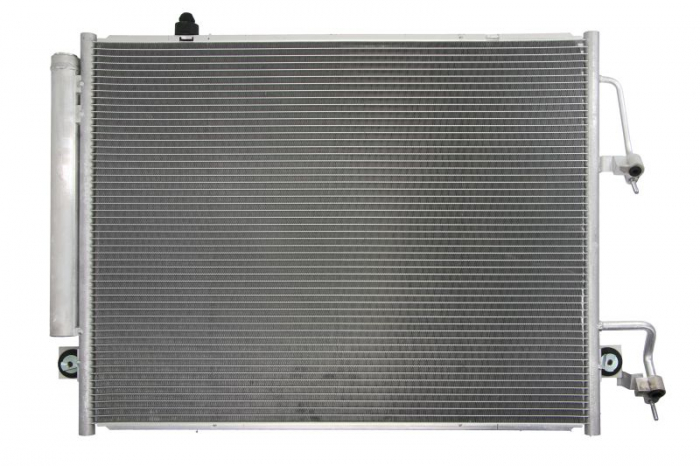 Condensator climatizare potrivit MITSUBISHI PAJERO IV 3.0/3.2D/3.8 dupa 2006 (cu uscator) [2]