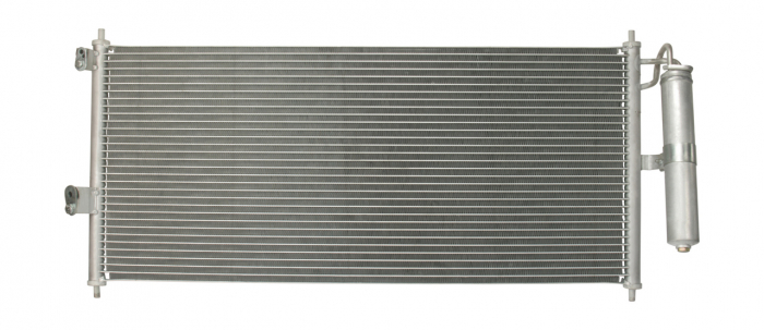 Condensator climatizare potrivit NISSAN ALMERA II, PRIMERA 1.5-2.2D dupa 2000 (cu uscator) [3]