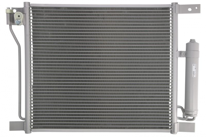 Condensator climatizare (cu uscator) potrivit NISSAN JUKE, PULSAR 1.2 1.5D 1.6 06.10-