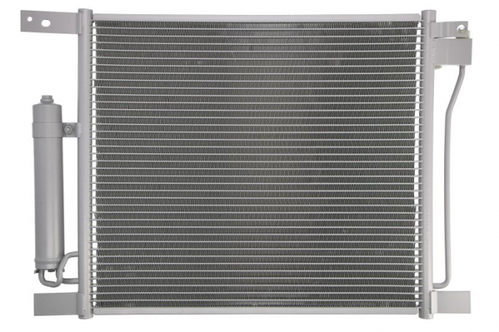 Condensator climatizare (cu uscator) potrivit NISSAN JUKE, PULSAR 1.2/1.5D/1.6 06.10- [2]