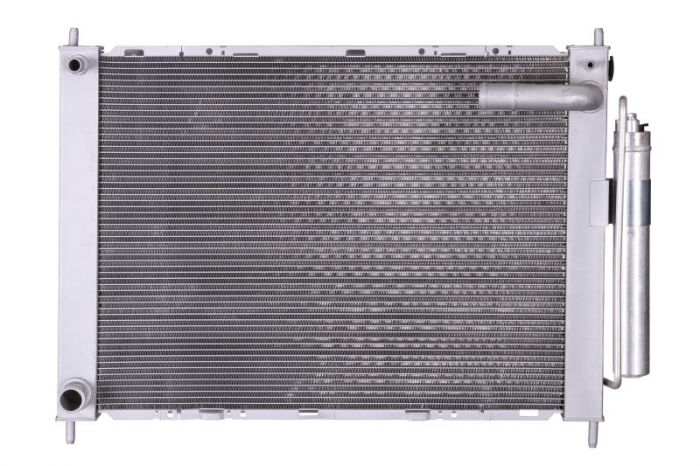 Condensator climatizare (cu uscator) potrivit NISSAN MICRA C+C III, MICRA III, NOTE 1.0-1.6 01.03-06.12