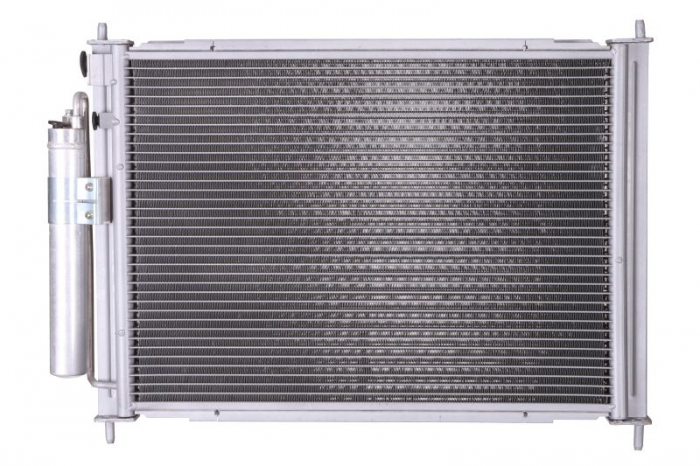 Condensator climatizare (cu uscator) potrivit NISSAN MICRA C+C III, MICRA III, NOTE 1.0-1.6 01.03-06.12 [2]
