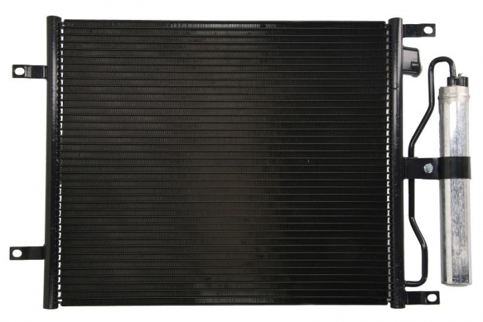 Condensator climatizare potrivit NISSAN MICRA III, NOTE 1.5D 2003-2012 (cu uscator) [2]