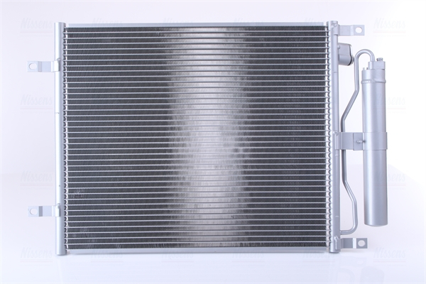 Condensator climatizare potrivit NISSAN MICRA III, NOTE 1.5D 2003-2012 (cu uscator) [3]