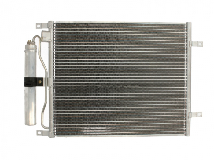 Condensator climatizare (cu uscator) potrivit NISSAN MICRA III, NOTE 1.5D 09.03-06.12
