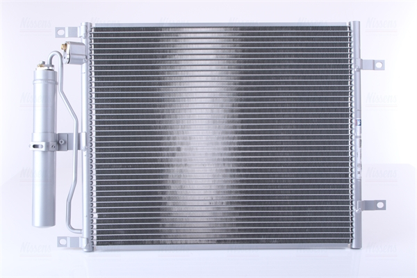 Condensator climatizare potrivit NISSAN MICRA III, NOTE 1.5D 2003-2012 (cu uscator) [4]