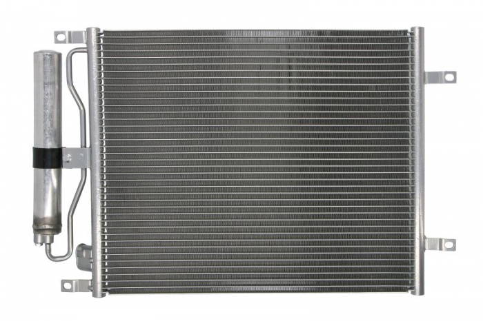 Condensator climatizare (cu uscator) potrivit NISSAN MICRA III, NOTE 1.5D 09.03-06.12