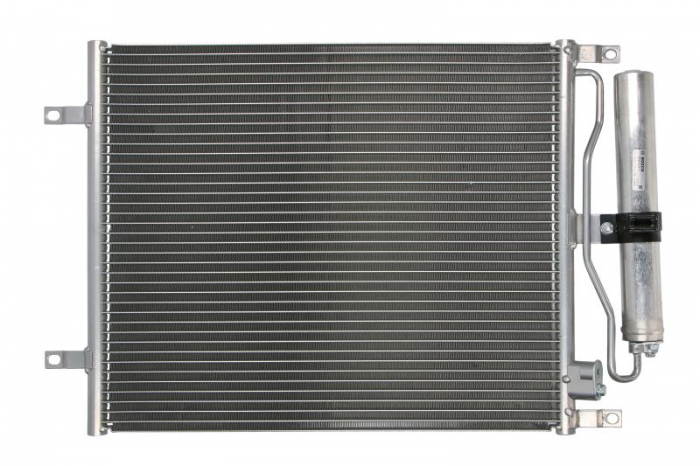 Condensator climatizare (cu uscator) potrivit NISSAN MICRA III, NOTE 1.5D 09.03-06.12 [2]