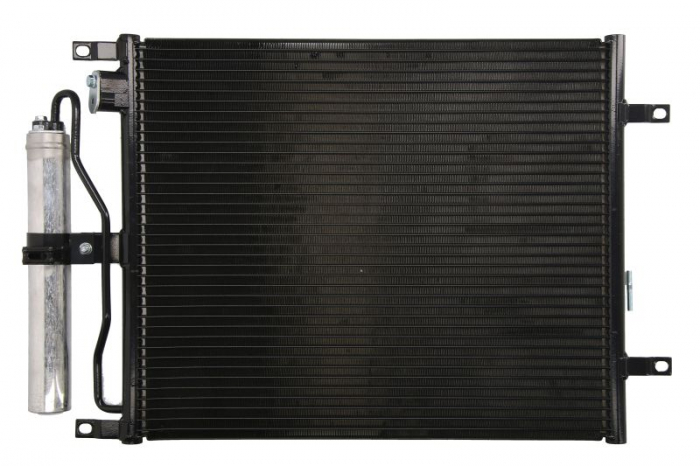 Condensator climatizare (cu uscator) potrivit NISSAN MICRA III, NOTE 1.5D 09.03-06.12