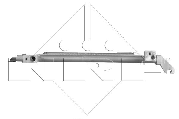 Condensator climatizare potrivit NISSAN MICRA IV 1.2 2010-2015 (cu uscator) [4]